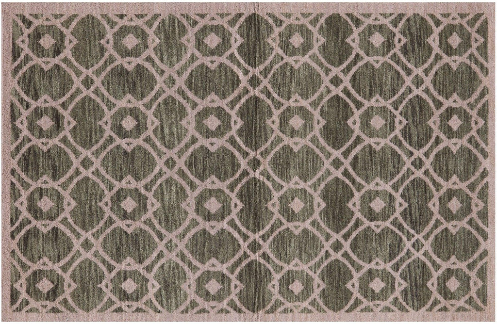 Modern Handmade Area Rug - Manhattan Rugs