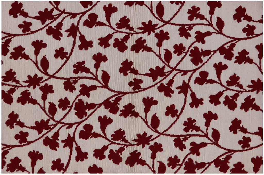 Floral Hand Knotted Area Rug - Manhattan Rugs