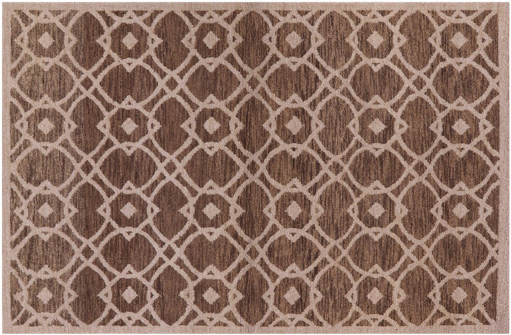 Modern Handmade Wool Rug - Manhattan Rugs