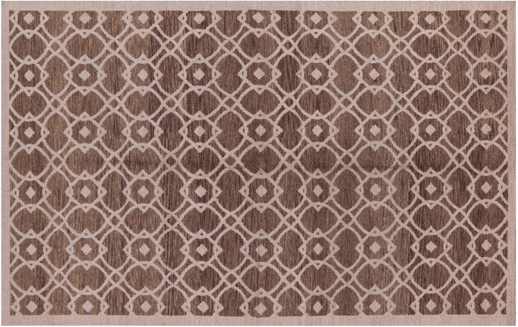 Hand Knotted Modern Area Rug - Manhattan Rugs