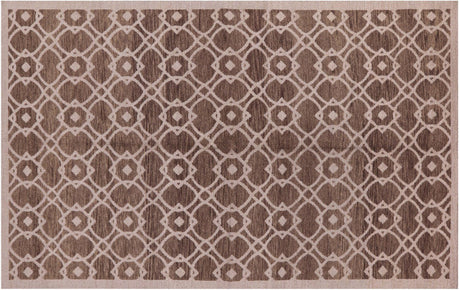 Hand Knotted Modern Area Rug - Manhattan Rugs