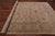 Light Pink 8' 7" X 11' 2" Hand-Knotted Turkish Oushak Wool Rug - H1550