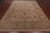 Light Pink 8' 7" X 11' 2" Hand-Knotted Turkish Oushak Wool Rug - H1550