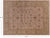Light Pink 8' 7" X 11' 2" Hand-Knotted Turkish Oushak Wool Rug - H1550