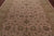 Light Pink 8' 7" X 11' 2" Hand-Knotted Turkish Oushak Wool Rug - H1550