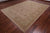 Light Pink 8' 7" X 11' 2" Hand-Knotted Turkish Oushak Wool Rug - H1550