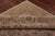 Light Pink 8' 7" X 11' 2" Hand-Knotted Turkish Oushak Wool Rug - H1550
