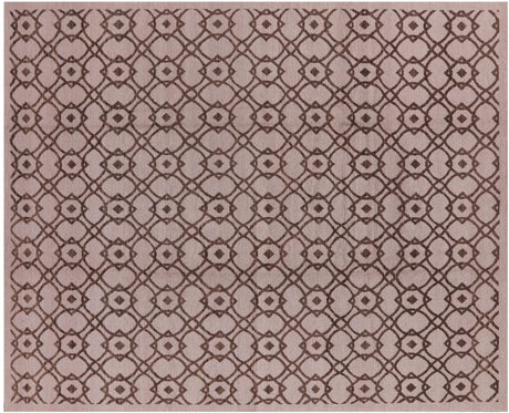 Modern Hand-Knotted Wool Area Rug - Manhattan Rugs