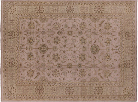Hand-Knotted Turkish Oushak Wool Rug - Manhattan Rugs