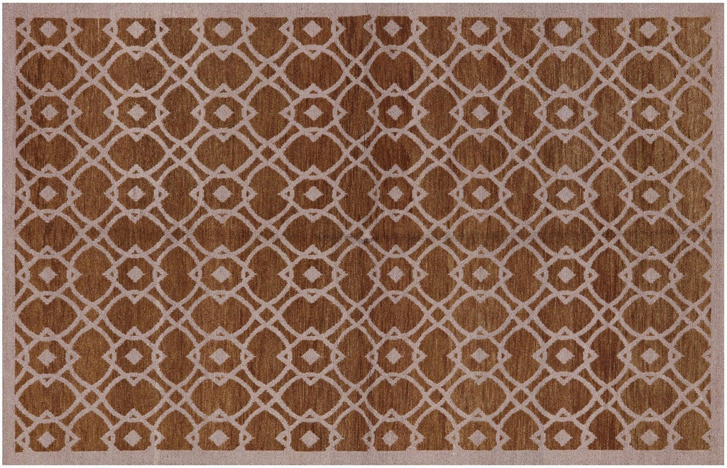 Modern Handmade Wool Rug - Manhattan Rugs