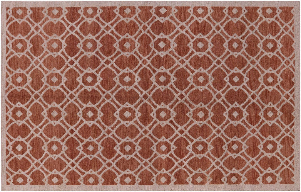 Hand Knotted Modern Rug - Manhattan Rugs