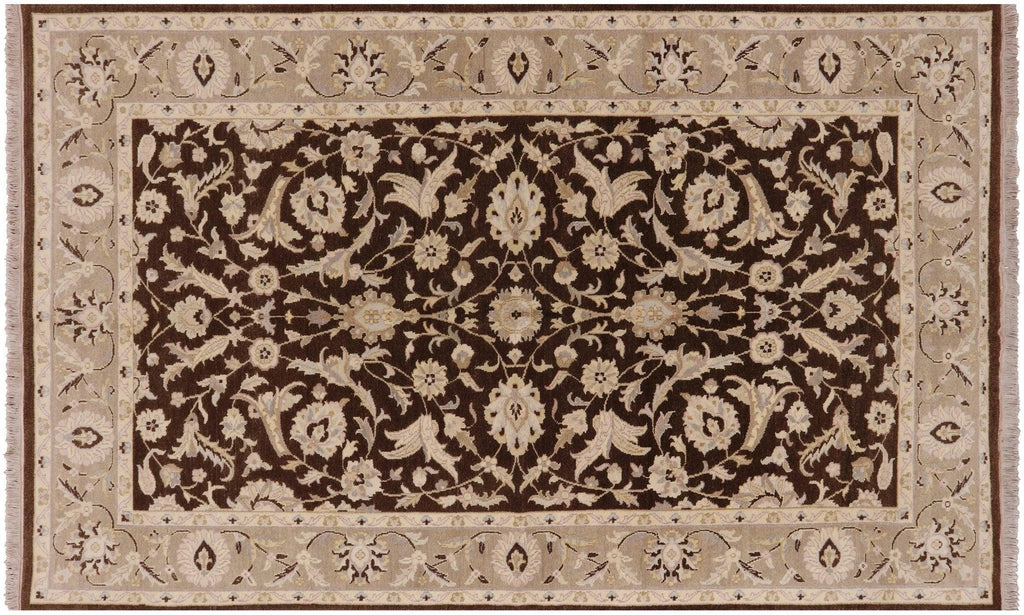 Oushak Hand Knotted Wool Area Rug - Manhattan Rugs