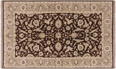 Oushak Hand Knotted Wool Area Rug - Manhattan Rugs