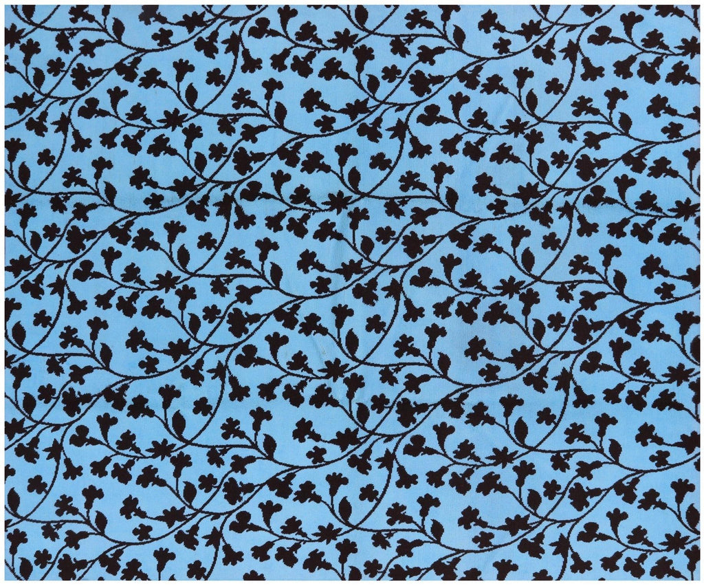 Modern Floral Hand Knotted Rug - Manhattan Rugs