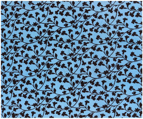 Modern Floral Hand Knotted Rug - Manhattan Rugs