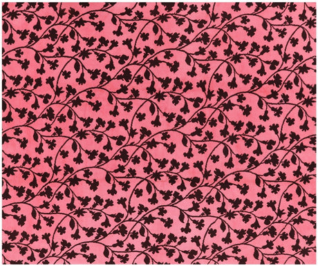 Modern Floral Hand Knotted Wool Area Rug - Manhattan Rugs