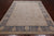 Ivory 8' 2" X 10' 0" Turkish Oushak Hand Knotted Wool Rug - H3802
