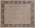 Ivory 8' 2" X 10' 0" Turkish Oushak Hand Knotted Wool Rug - H3802