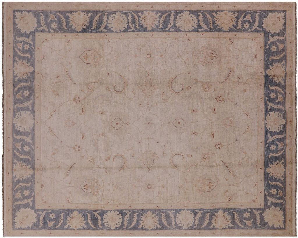 Turkish Oushak Hand Knotted Wool Rug - Manhattan Rugs