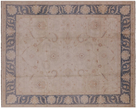 Turkish Oushak Hand Knotted Wool Rug - Manhattan Rugs