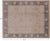 Ivory 8' 2" X 10' 0" Turkish Oushak Hand Knotted Wool Rug - H3802