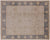 Ivory 8' 2" X 10' 0" Turkish Oushak Hand Knotted Wool Rug - H3802