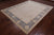 Ivory 8' 2" X 10' 0" Turkish Oushak Hand Knotted Wool Rug - H3802