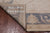 Ivory 8' 2" X 10' 0" Turkish Oushak Hand Knotted Wool Rug - H3802