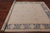 Ivory 8' 2" X 10' 0" Turkish Oushak Hand Knotted Wool Rug - H3802