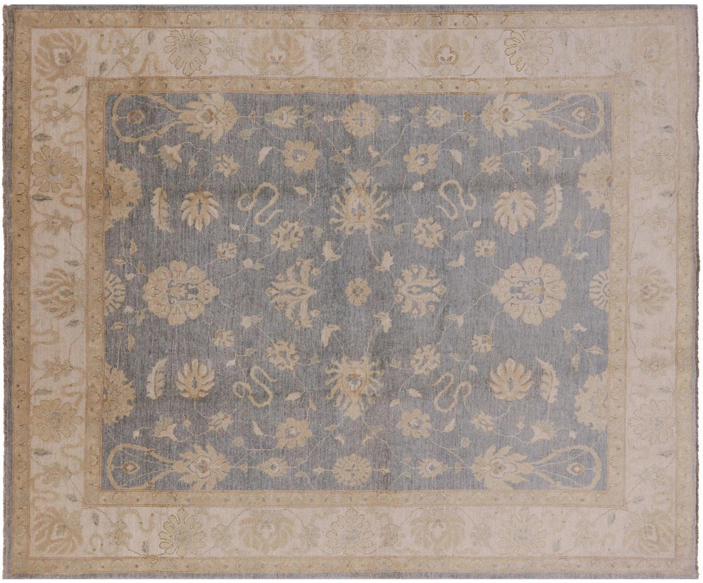 Turkish Oushak Handmade Wool Area Rug - Manhattan Rugs