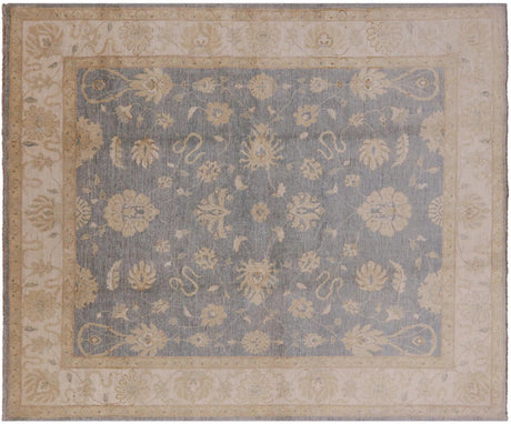 Turkish Oushak Handmade Wool Area Rug - Manhattan Rugs