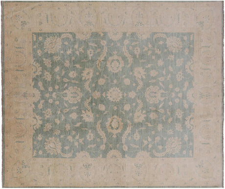 Turkish Oushak Hand-Knotted Wool Rug - Manhattan Rugs