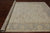Ivory 8' 2" X 10' 7" Washed Out Turkish Oushak Hand Knotted Area Rug - H3810