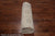 Ivory 8' 2" X 10' 7" Washed Out Turkish Oushak Hand Knotted Area Rug - H3810