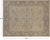 Ivory 8' 2" X 10' 7" Washed Out Turkish Oushak Hand Knotted Area Rug - H3810
