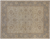 Ivory 8' 2" X 10' 7" Washed Out Turkish Oushak Hand Knotted Area Rug - H3810