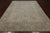 Ivory 8' 2" X 10' 7" Washed Out Turkish Oushak Hand Knotted Area Rug - H3810