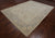 Ivory 8' 2" X 10' 7" Washed Out Turkish Oushak Hand Knotted Area Rug - H3810