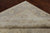 Ivory 8' 2" X 10' 7" Washed Out Turkish Oushak Hand Knotted Area Rug - H3810