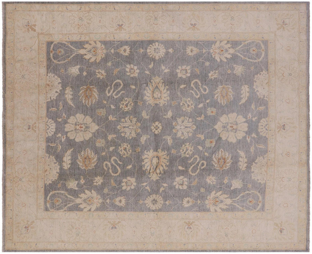 Hand Knotted Turkish Oushak Wool Rug - Manhattan Rugs
