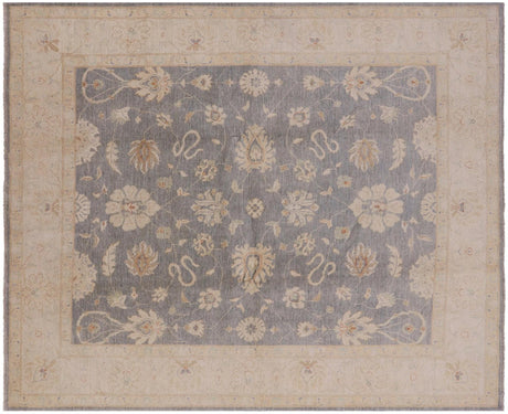 Hand Knotted Turkish Oushak Wool Rug - Manhattan Rugs