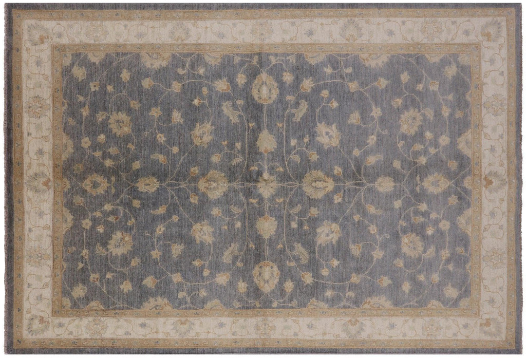 Washed Out Turkish Oushak Hand Knotted Wool Rug - Manhattan Rugs