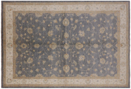 Washed Out Turkish Oushak Hand Knotted Wool Rug - Manhattan Rugs