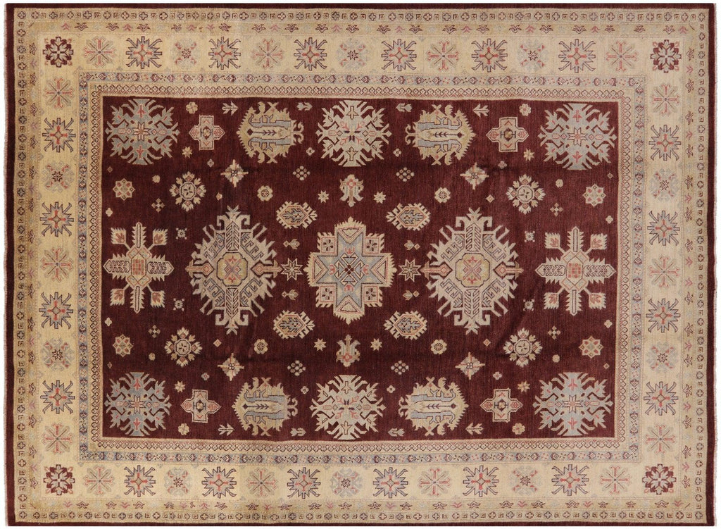 Kazak Hand Knotted Wool Rug - Manhattan Rugs