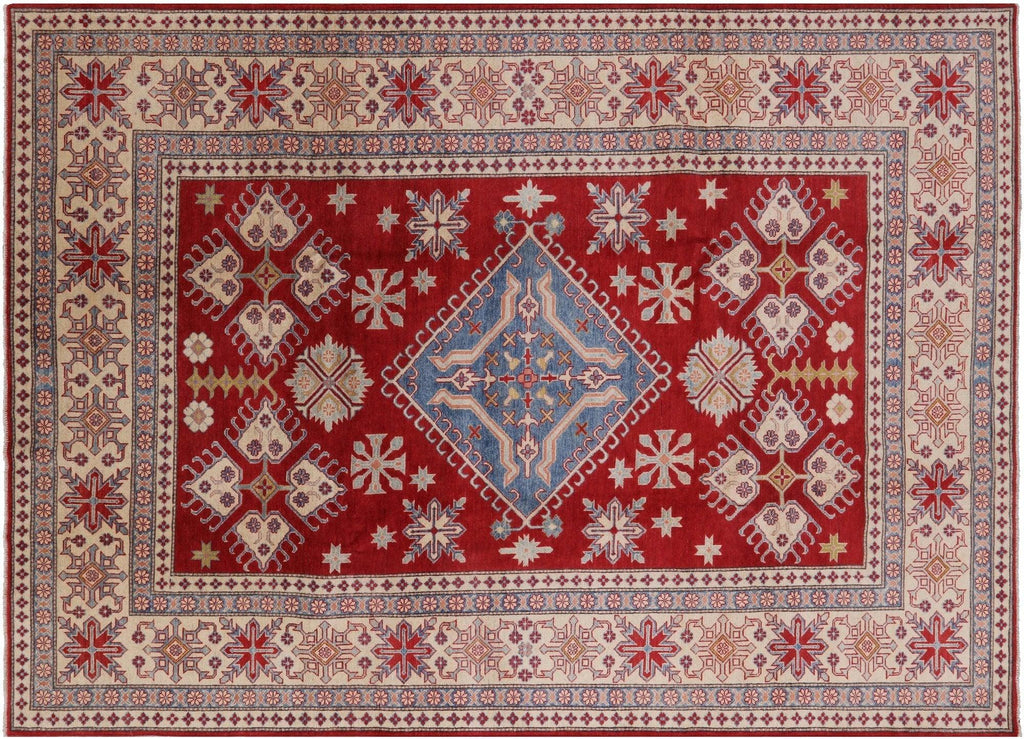 Kazak Hand Knotted Rug - Manhattan Rugs