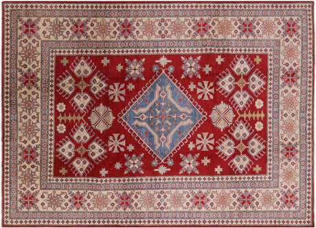 Kazak Hand Knotted Rug - Manhattan Rugs