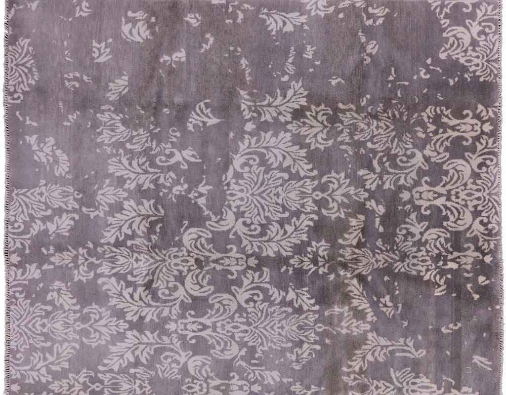 Modern Hand Knotted Wool Rug - Manhattan Rugs