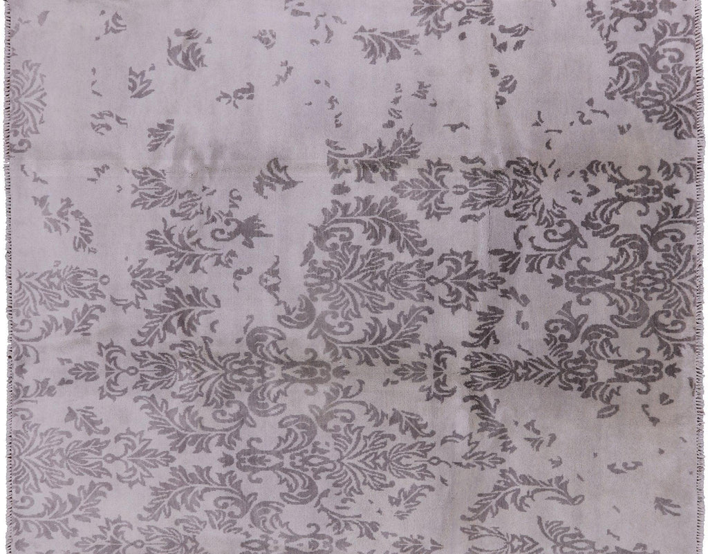 Modern Hand Knotted Wool Rug - Manhattan Rugs