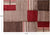 SUPER SALE 6' 10" X 9' 10" Gabbeh Hand Knotted Wool Rug - H5784
