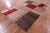 SUPER SALE 6' 10" X 9' 10" Gabbeh Hand Knotted Wool Rug - H5784